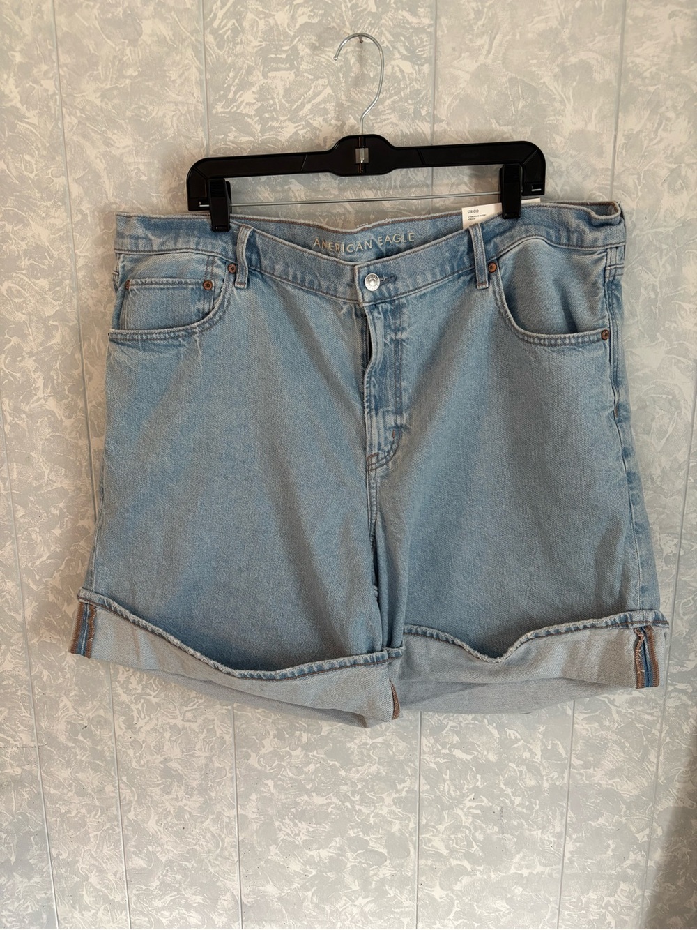 NWT American Eagle Strigid Denim 6” Relaxed Short 20